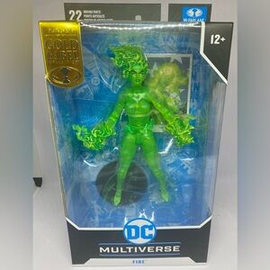 DC Multiverse Fire (Gold Label) Action Figure.